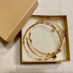 3 Bangle Bracelets by Bourbon & Bowties, New